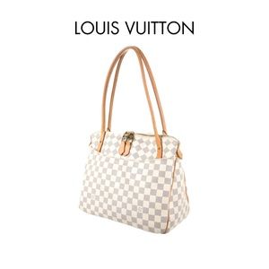 ✨Professionally Cleaned ✨Louis Vuitton | Damier Azur Figheri PM